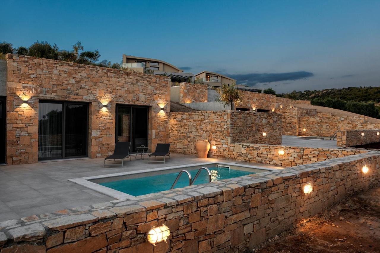 Fari Stone Villas Skala Marion Exterior photo