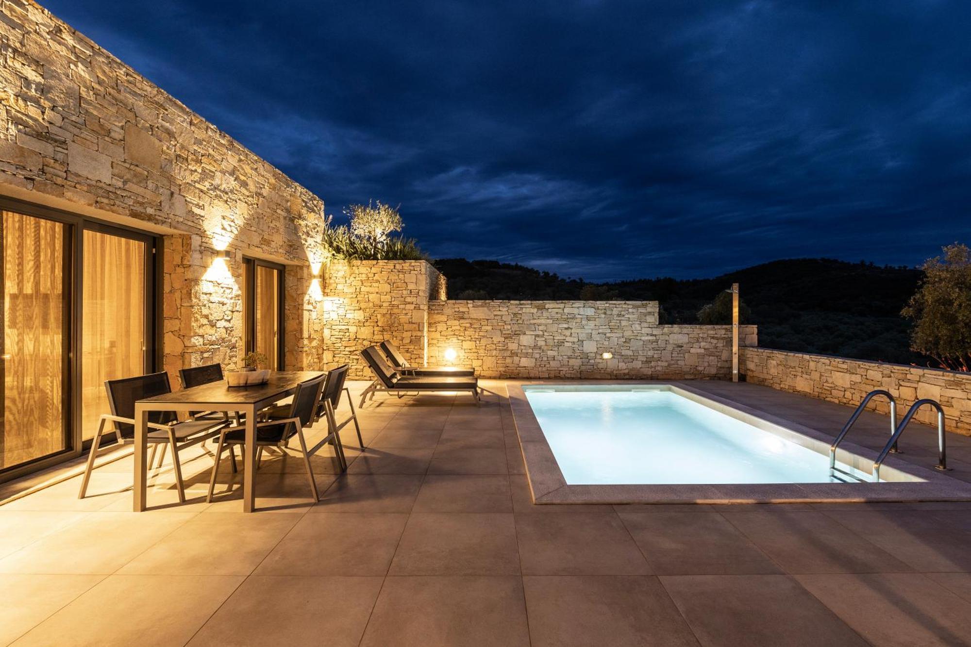 Fari Stone Villas Skala Marion Exterior photo
