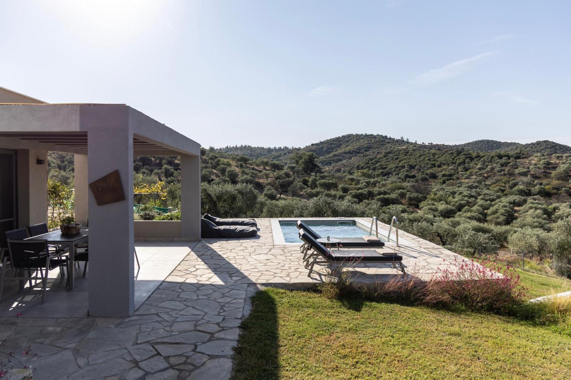 Fari Stone Villas Skala Marion Exterior photo