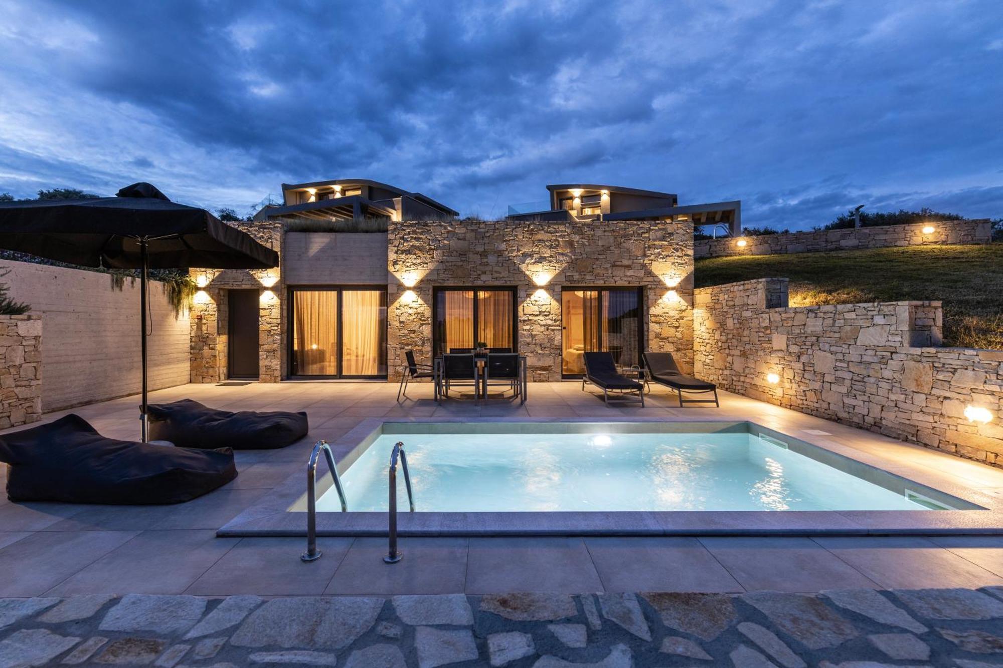 Fari Stone Villas Skala Marion Exterior photo