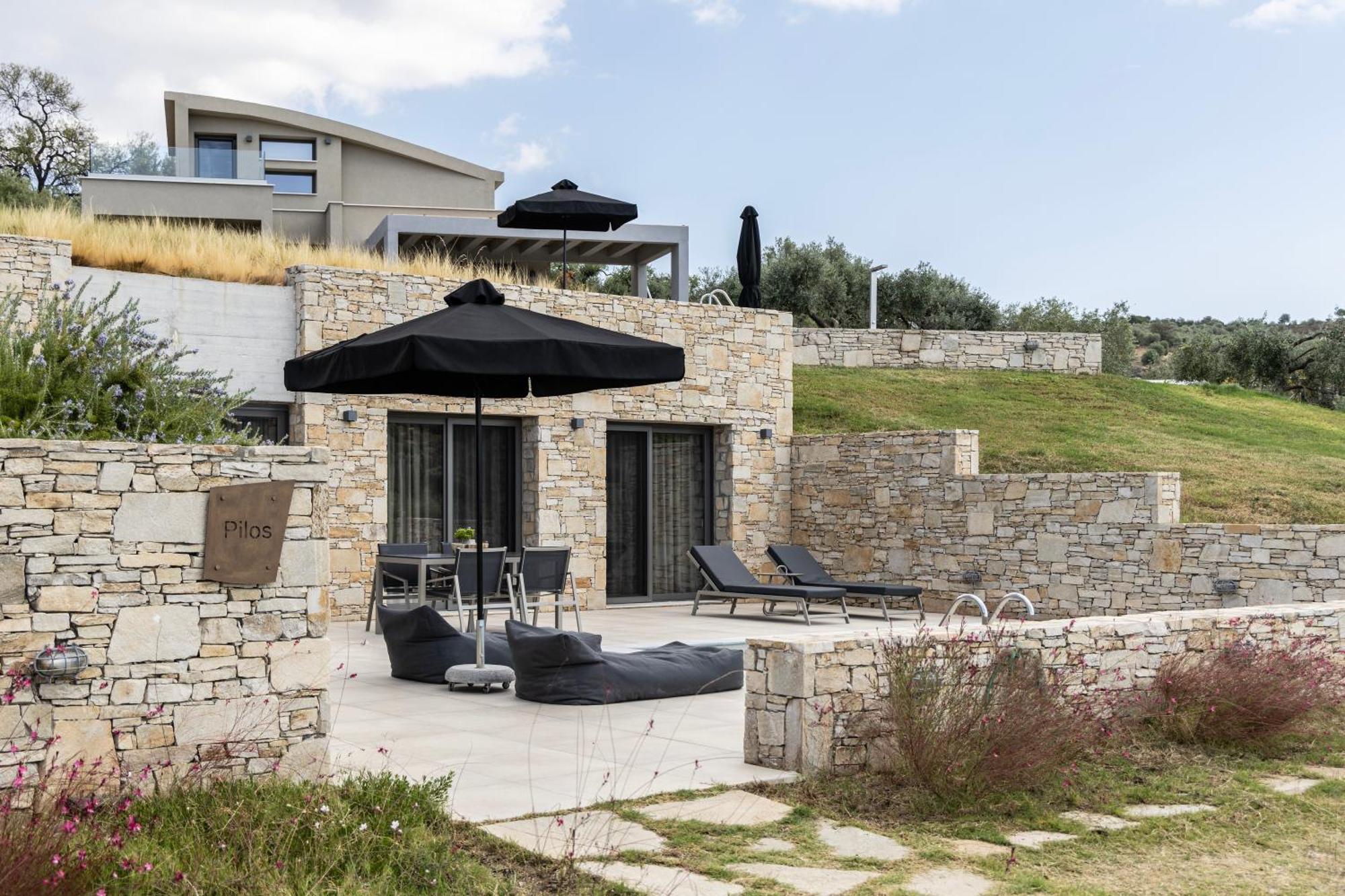 Fari Stone Villas Skala Marion Exterior photo