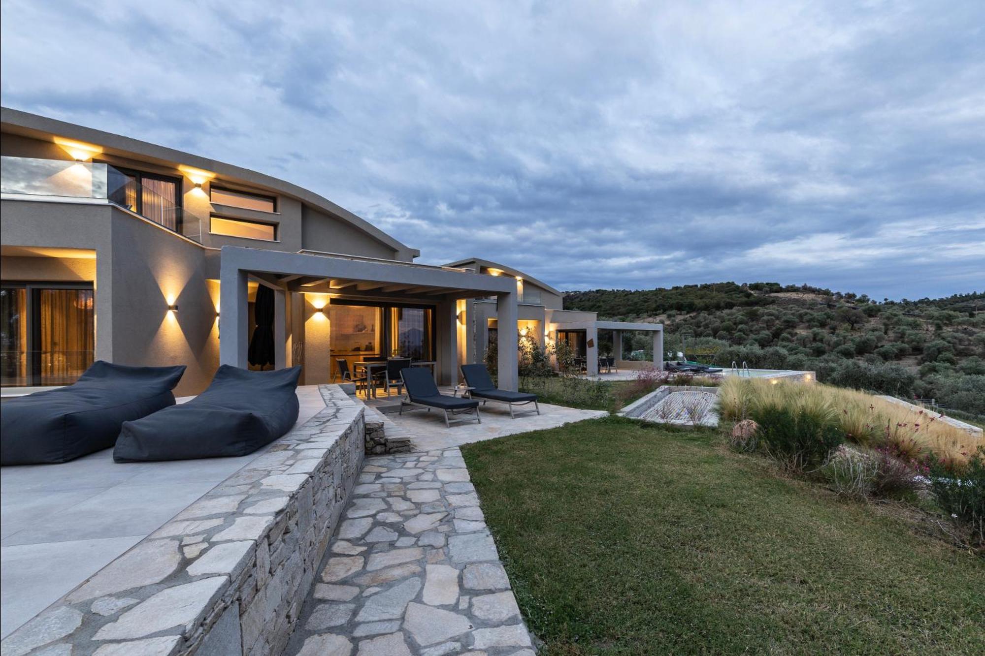 Fari Stone Villas Skala Marion Exterior photo