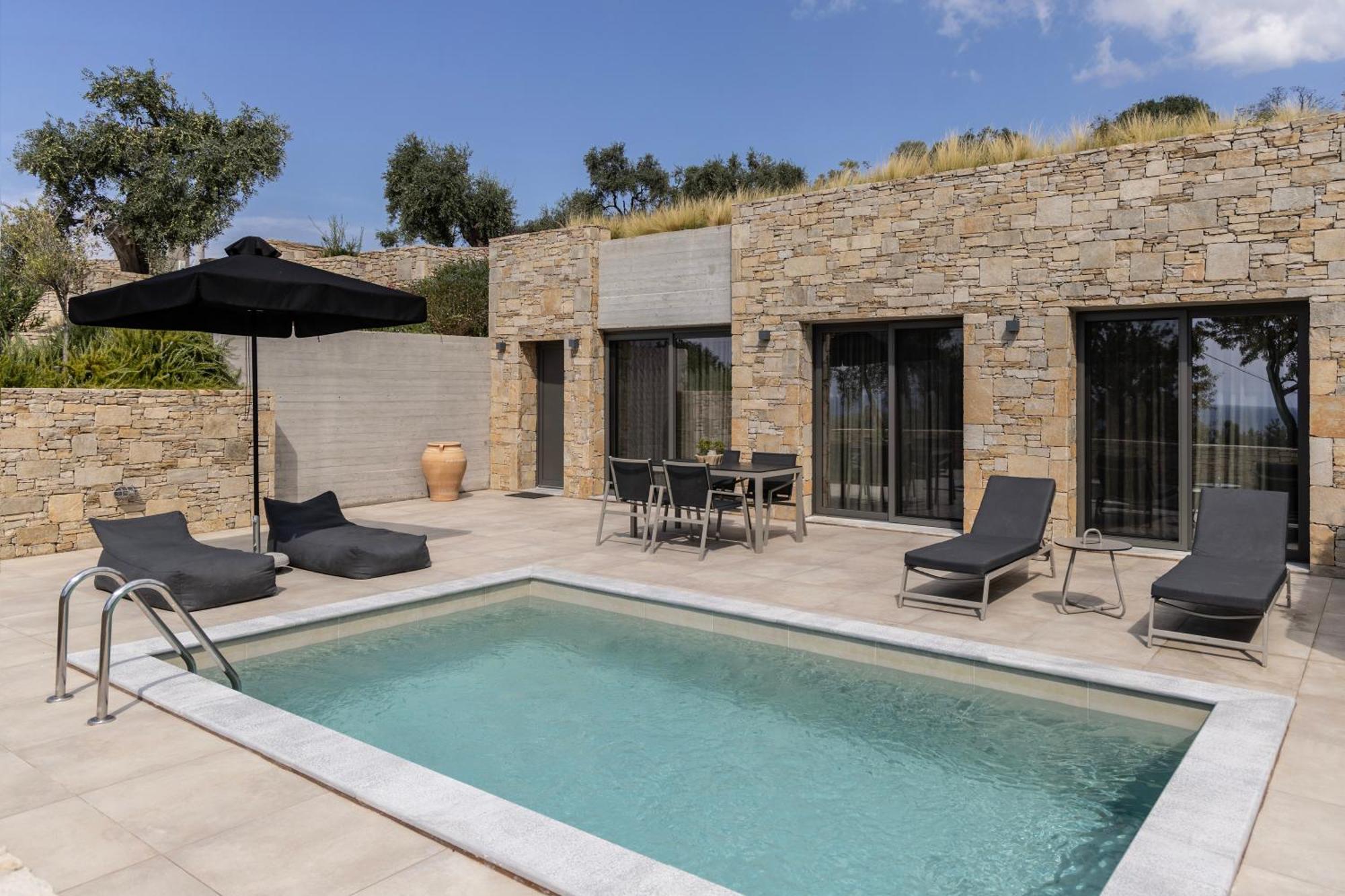 Fari Stone Villas Skala Marion Exterior photo