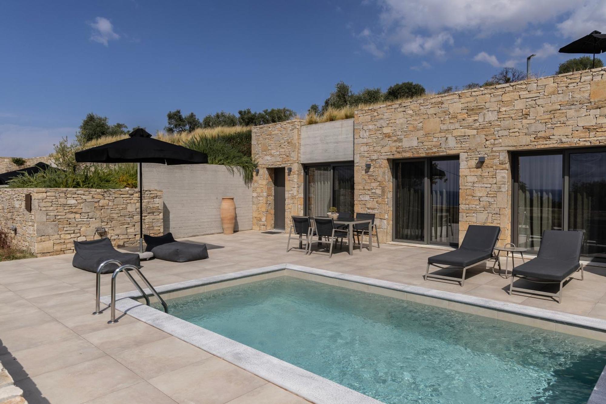 Fari Stone Villas Skala Marion Exterior photo