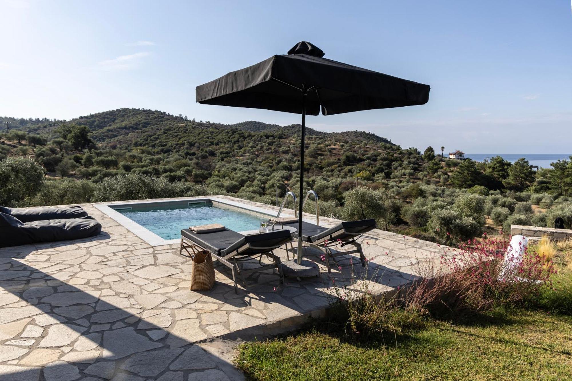 Fari Stone Villas Skala Marion Exterior photo