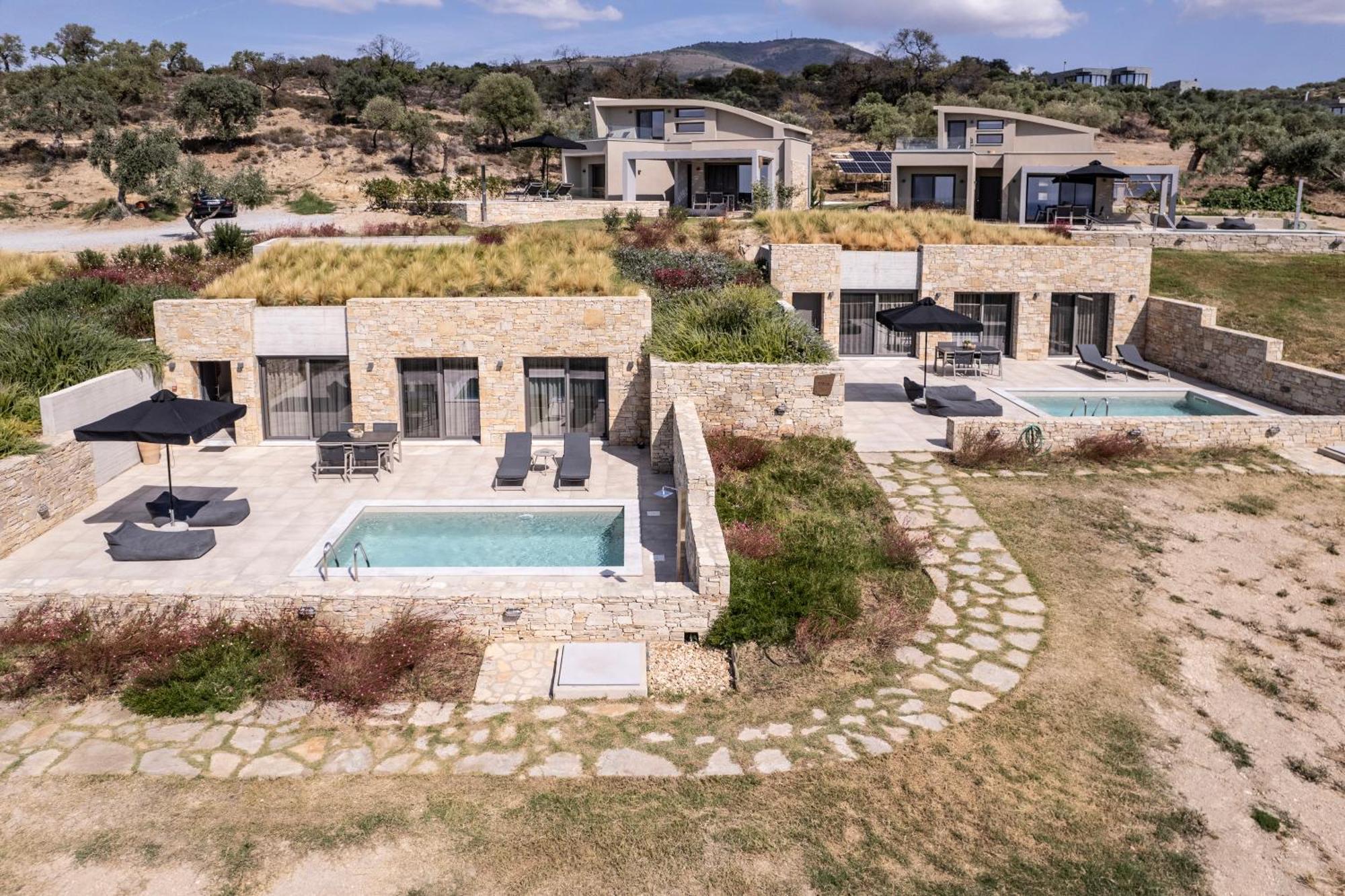 Fari Stone Villas Skala Marion Exterior photo