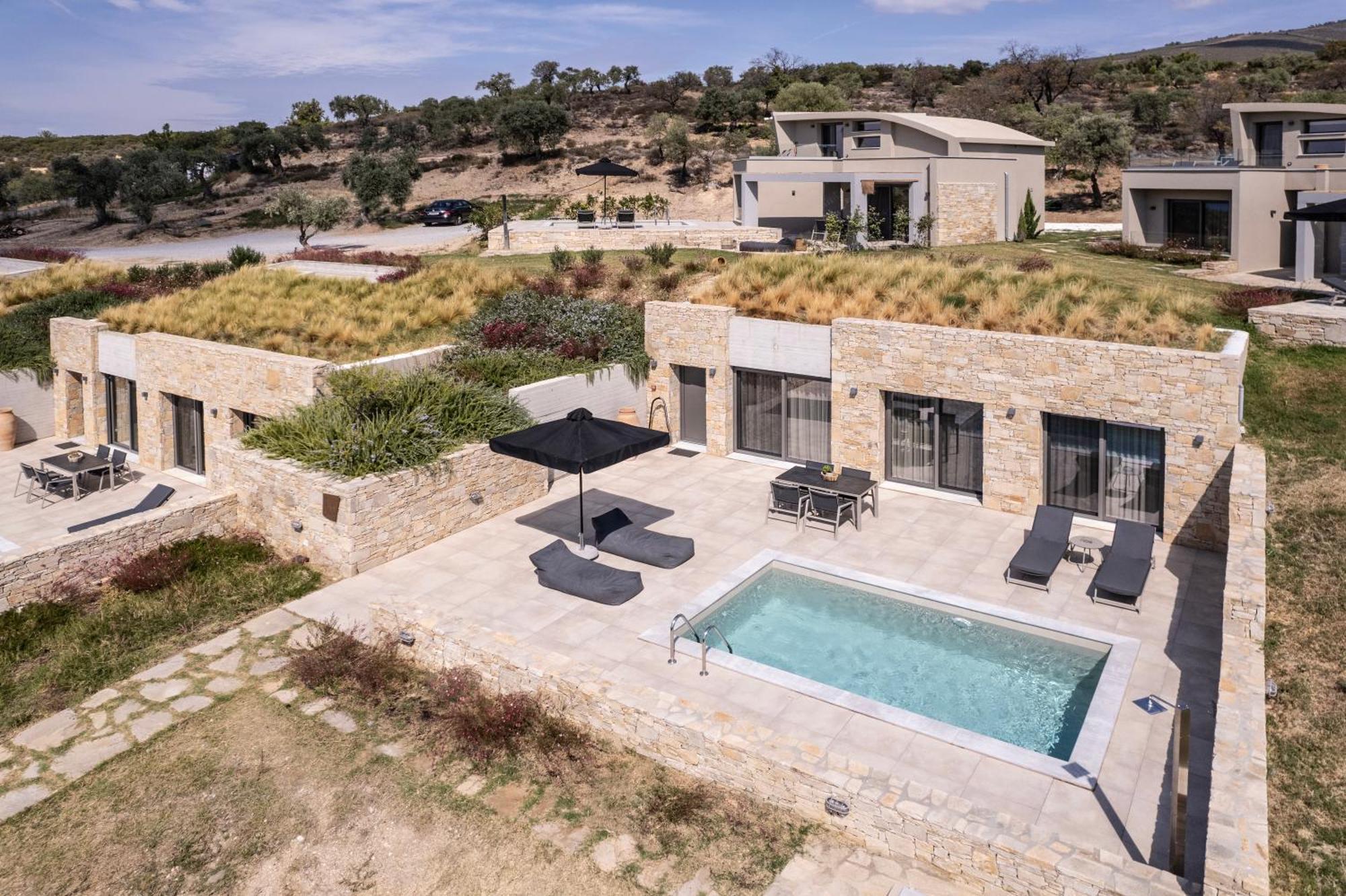 Fari Stone Villas Skala Marion Exterior photo