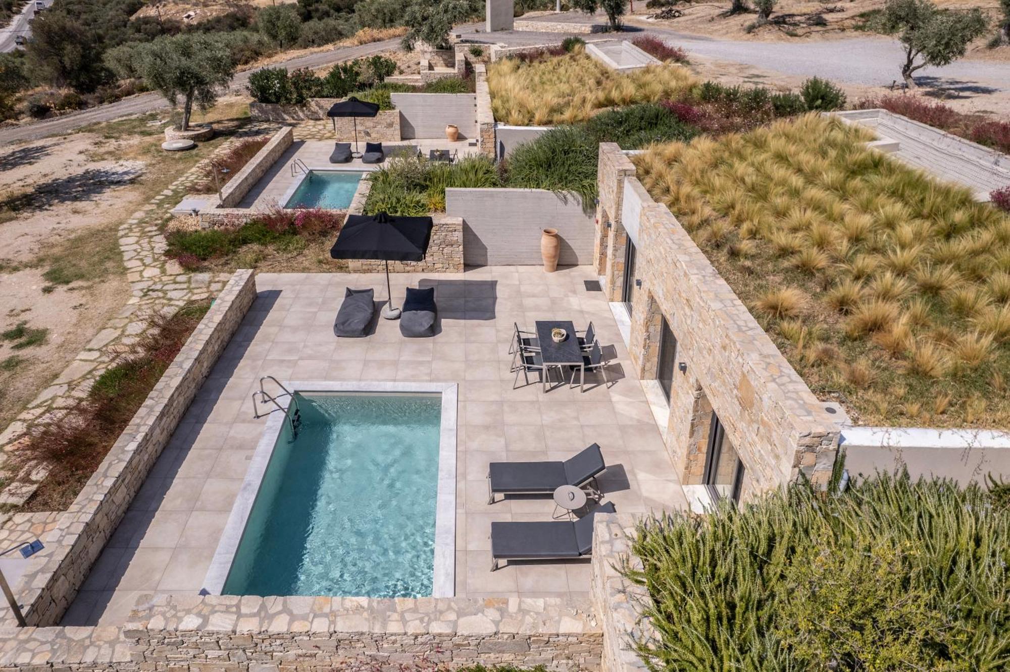 Fari Stone Villas Skala Marion Exterior photo